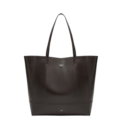MAYFEYR - Toteme - Roam Leather Tote Bag In Brown - 262-WAL0107LE0206102