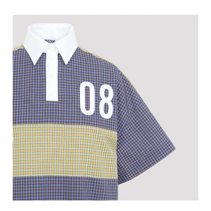 MAYFEYR - Moschino - Oversized Polo Shirt - 262DA022854352299