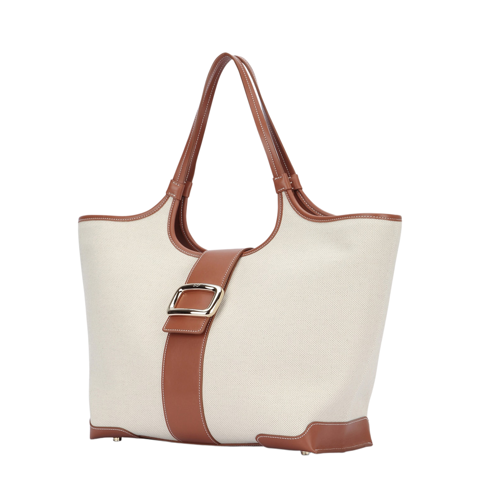 Viv' Choc Medium Shopping Bag