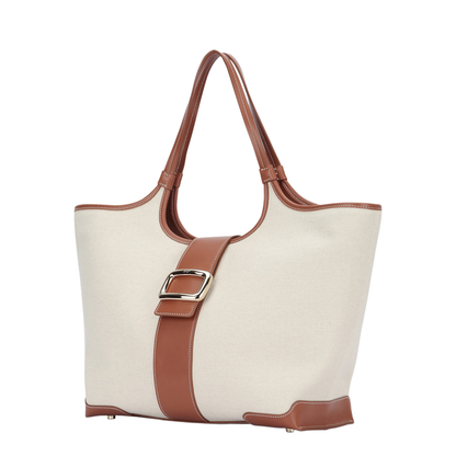 Viv' Choc Medium Shopping Bag