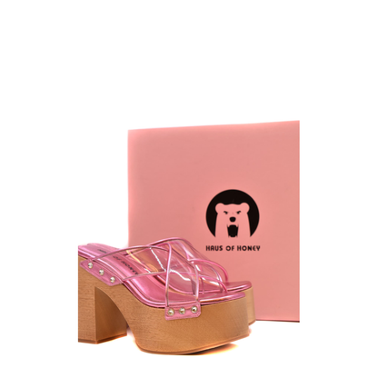 MAYFEYR - HAUS OF HONEY - Sandals - HW295CANDY