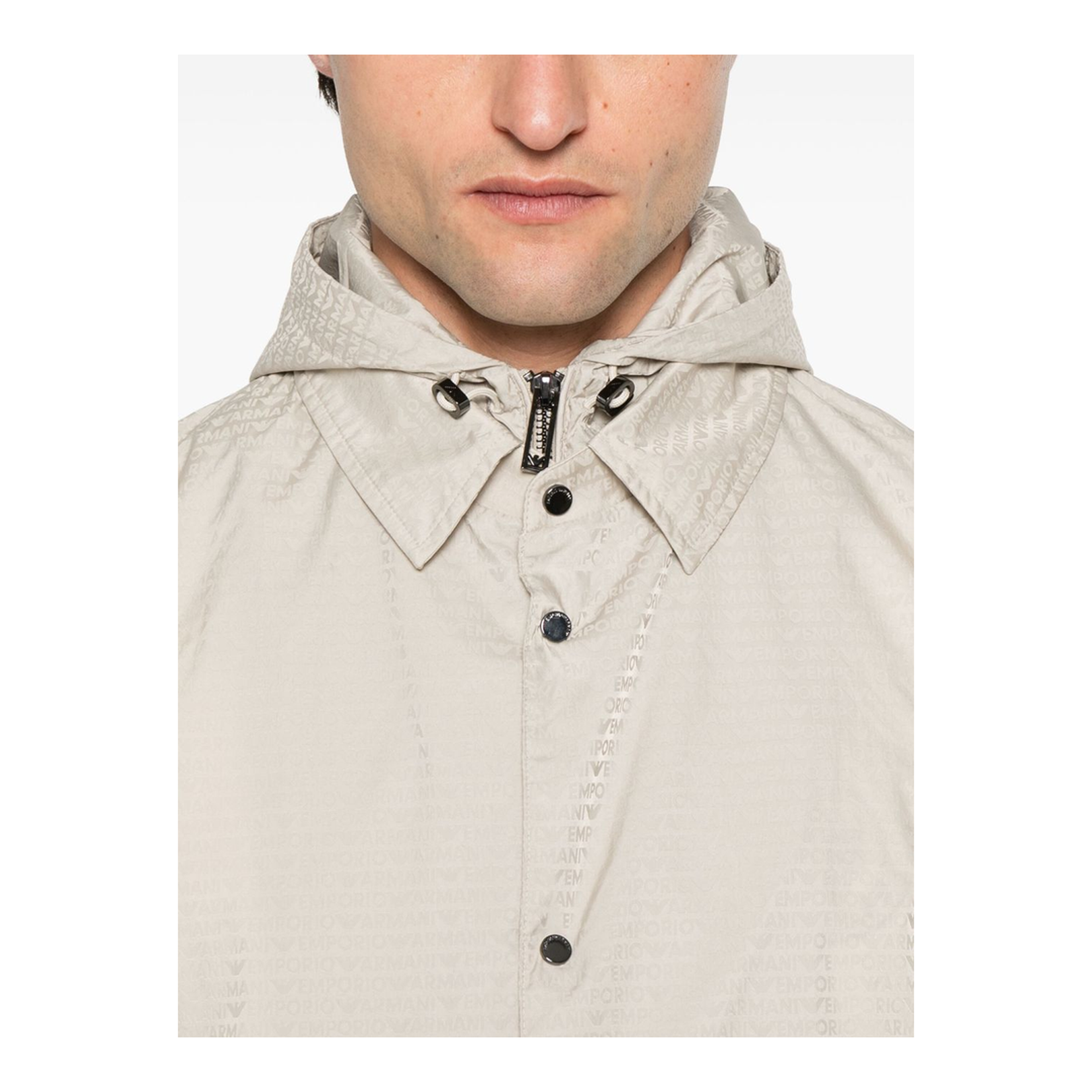 Emporio Armani Coats Beige