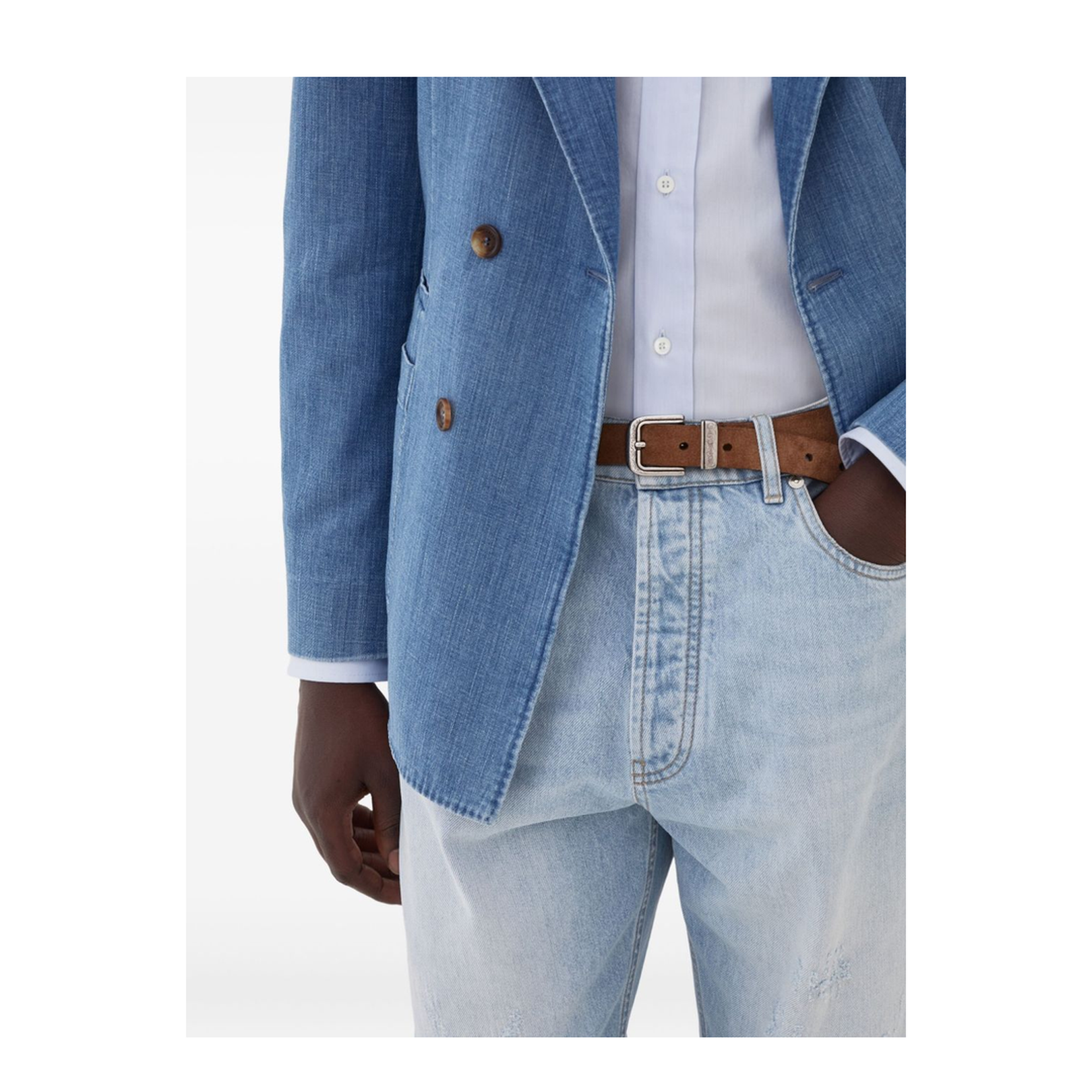 Suede Belt