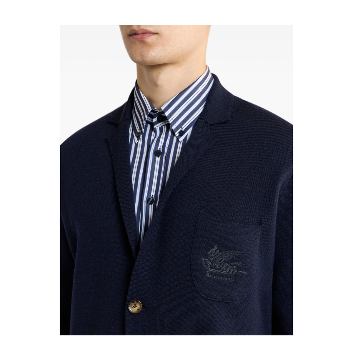 MAYFEYR - Etro - Roma Knitted Sport Jacket - MRKH0011AU12OB0310