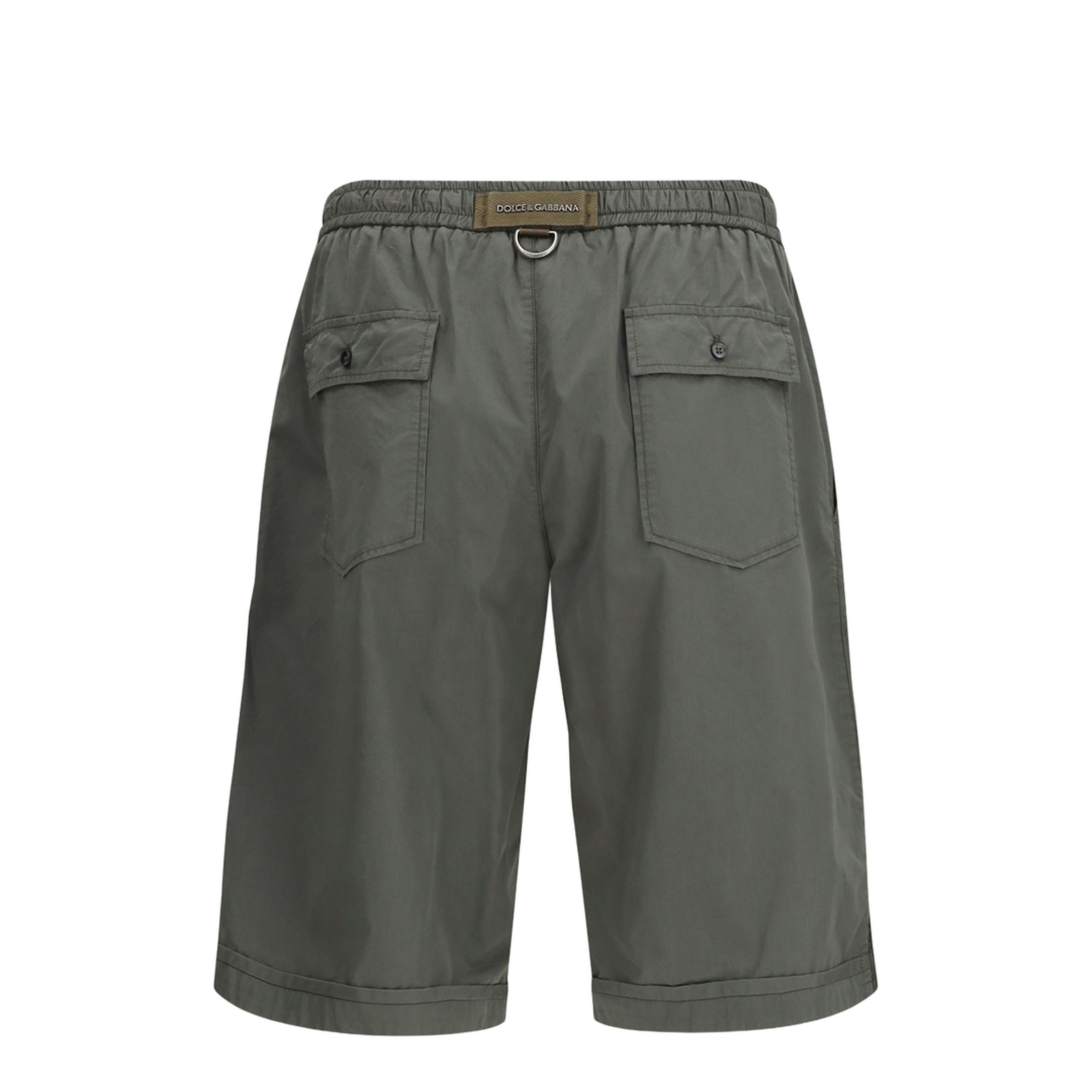 MAYFEYR - Dolce & Gabbana - Drawstring Pocket Shorts - GP1F9TFU5YP