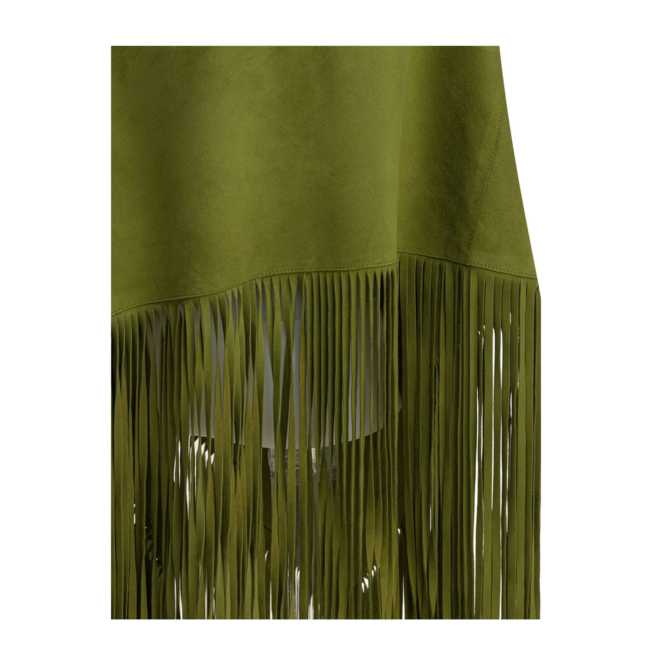 MAYFEYR - Furling By Giani - Scarves And Silk Scarves - MAYORCASUEDEBGREENPEPPER