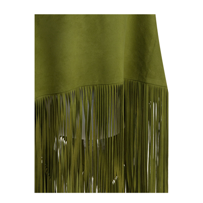MAYFEYR - Furling By Giani - Scarves And Silk Scarves - MAYORCASUEDEBGREENPEPPER