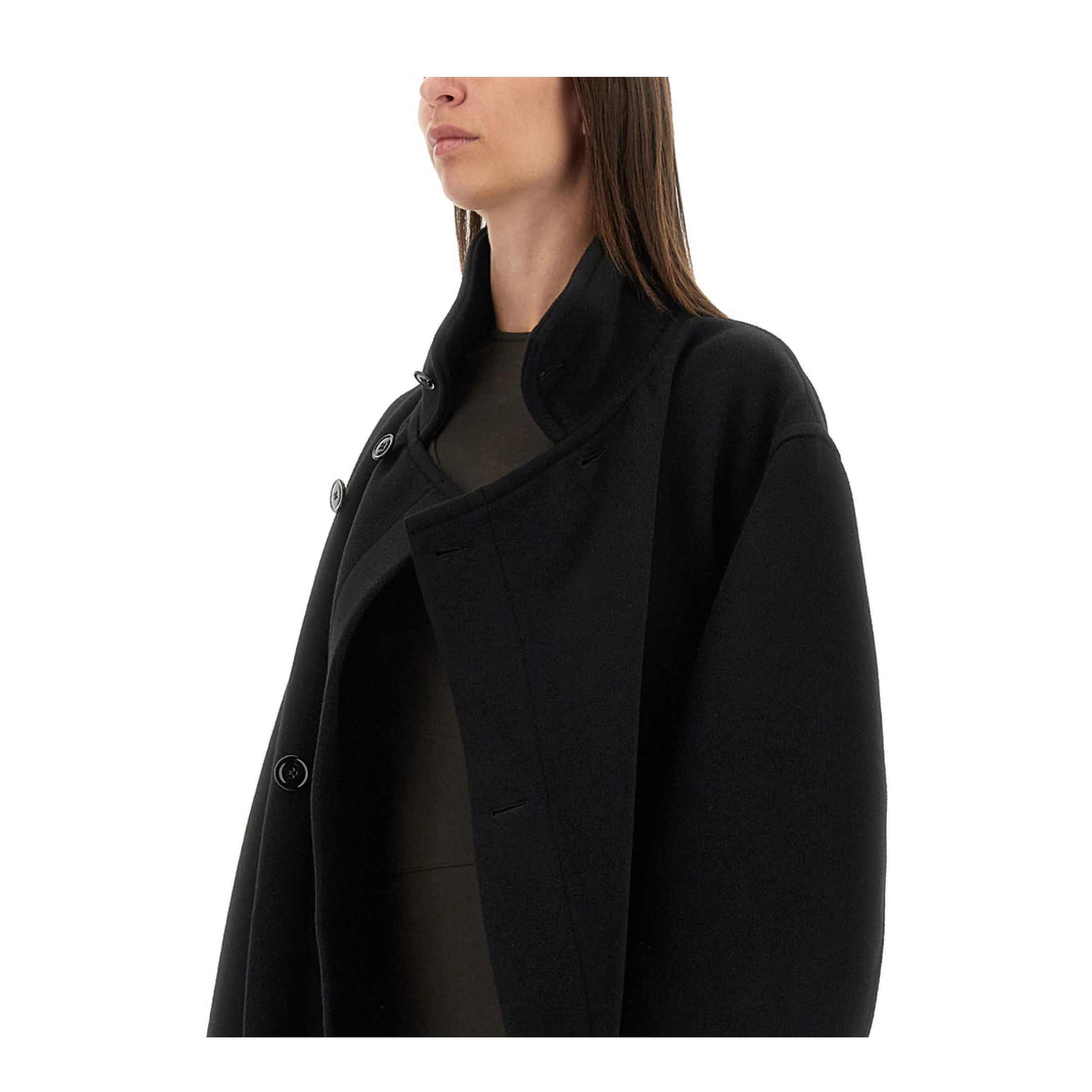 MAYFEYR - Lemaire - Cappotto Con Cintura - CO1037LF1116BK999