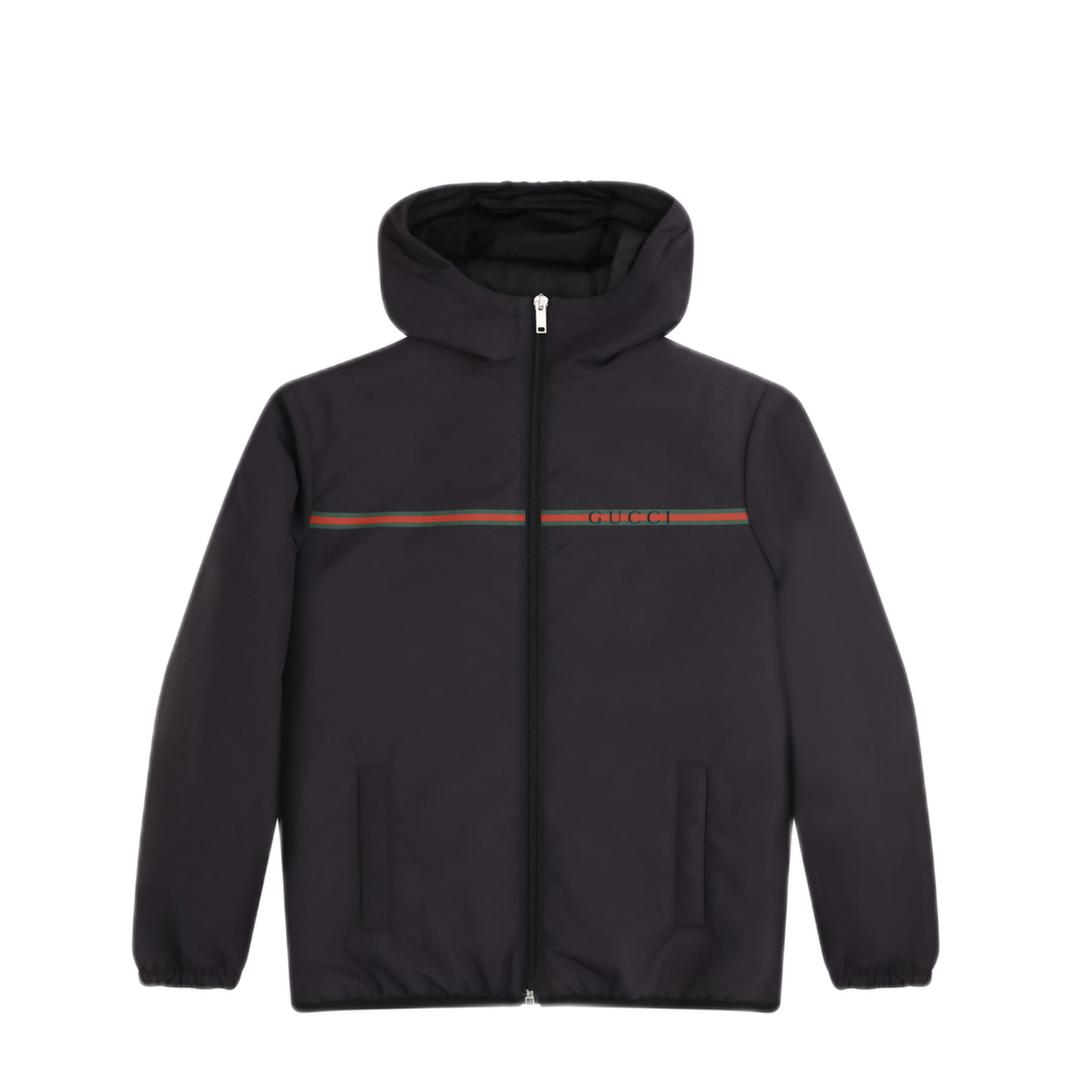 MAYFEYR - Gucci - Nylon Zip Jacket For Boy - 870256XWAWX4003