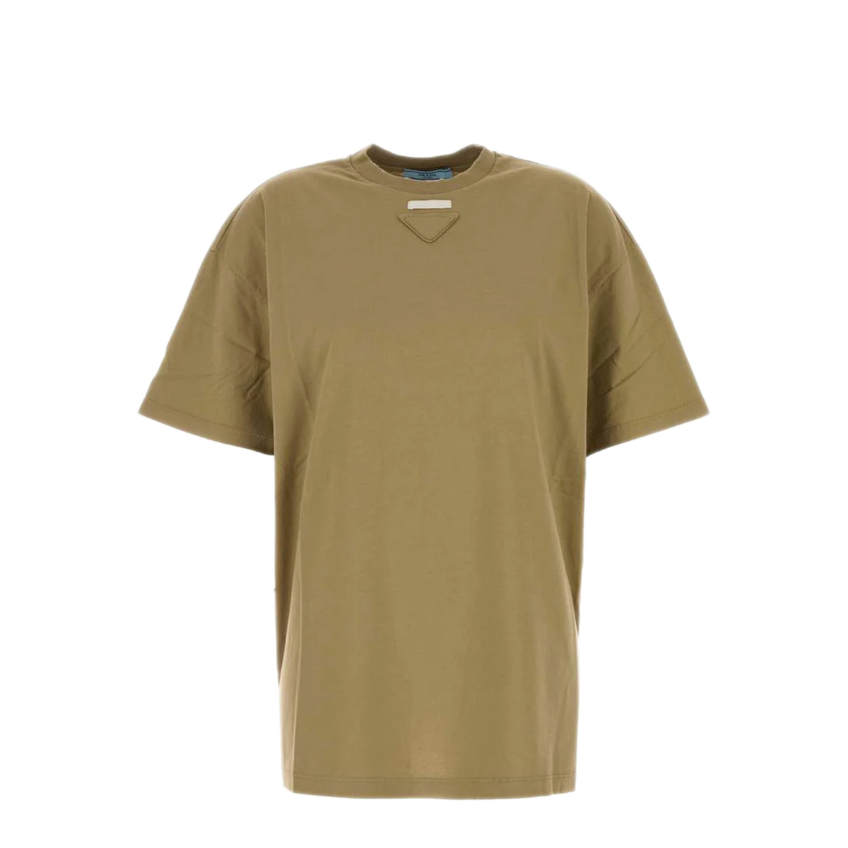 MAYFEYR - Prada - Sage Green Jersey T Shirt - 3558AS21112ZBF0393