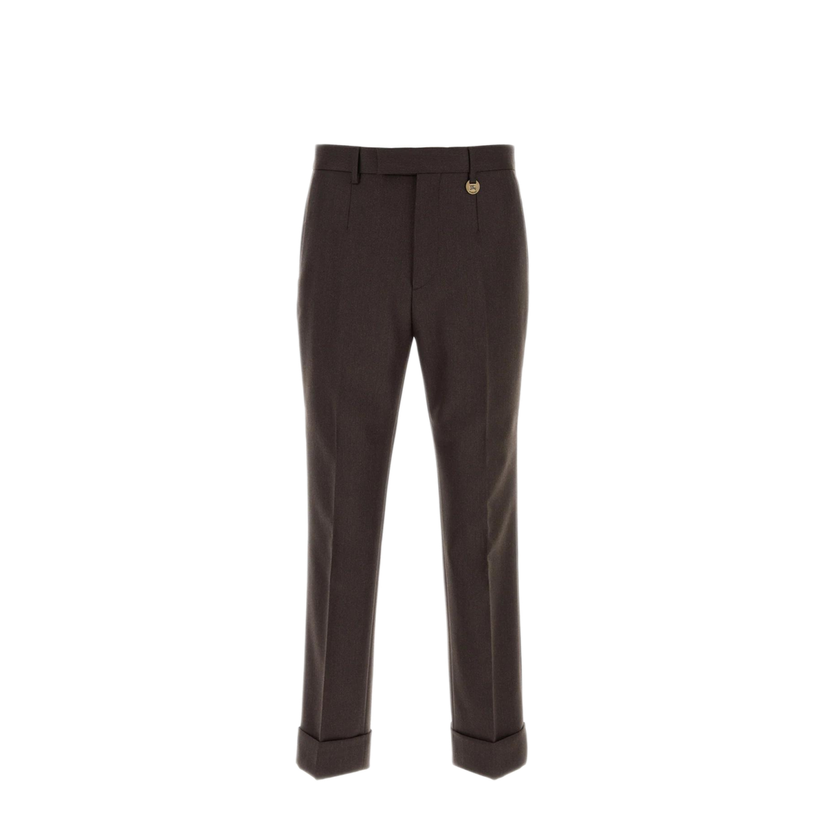 MAYFEYR - Burberry - Charcoal Wool Pants - 8115552C3496