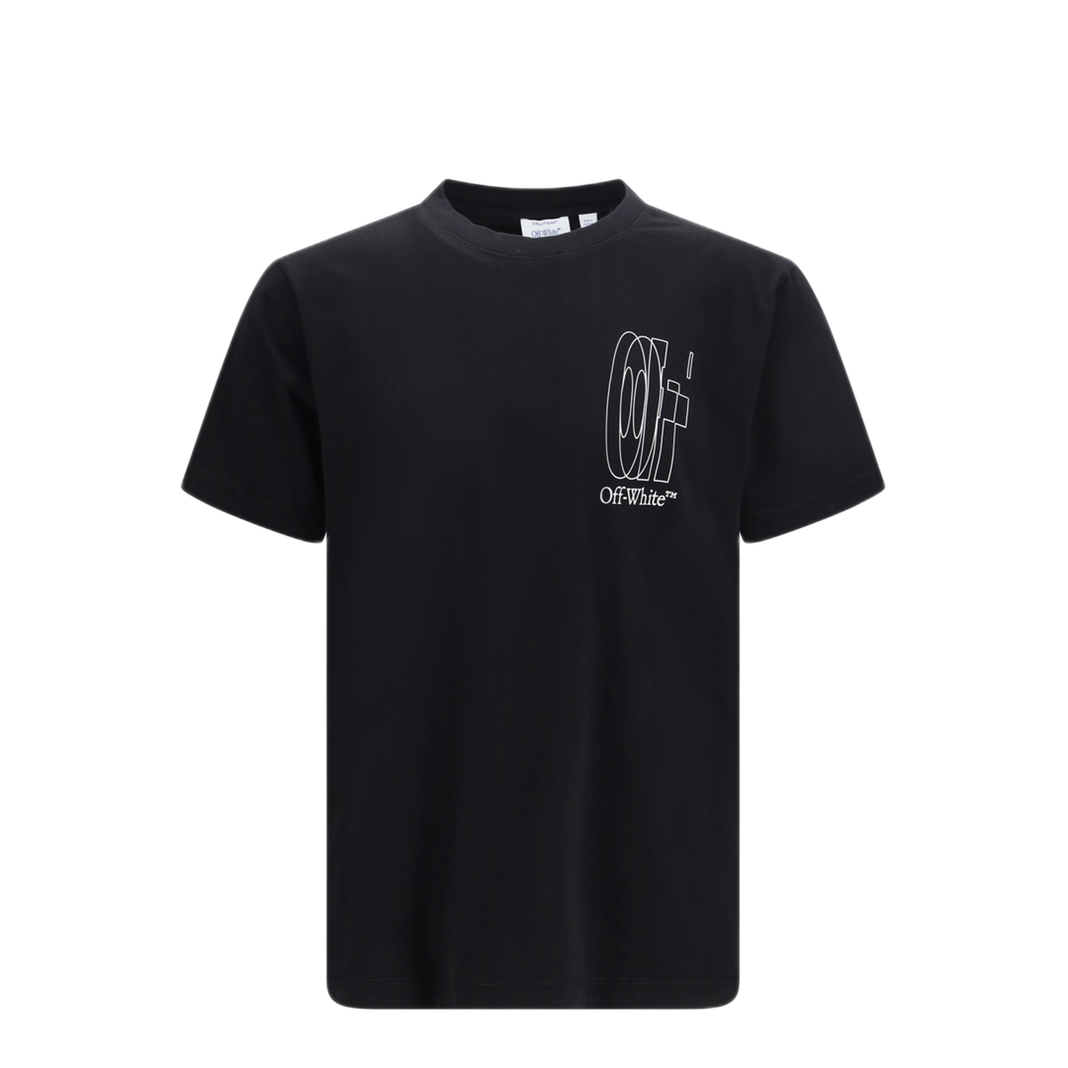 MAYFEYR - Off-White - Big Double Arrow T-Shirt - 44MAA027S26J003001