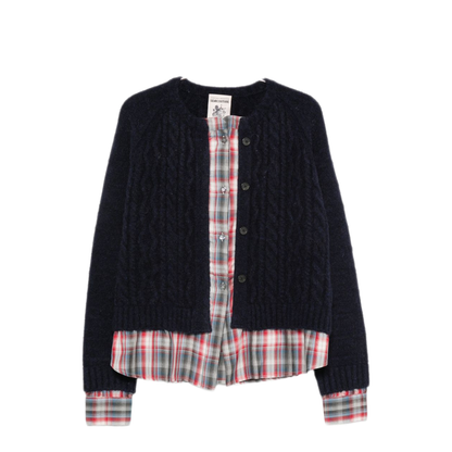 MAYFEYR - Semicouture - Sweaters Navy - Y6WF01K68CK