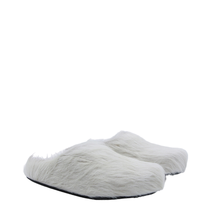 MAYFEYR - Marni - Long Calf Hair Mules - SBMR000600P412200W02