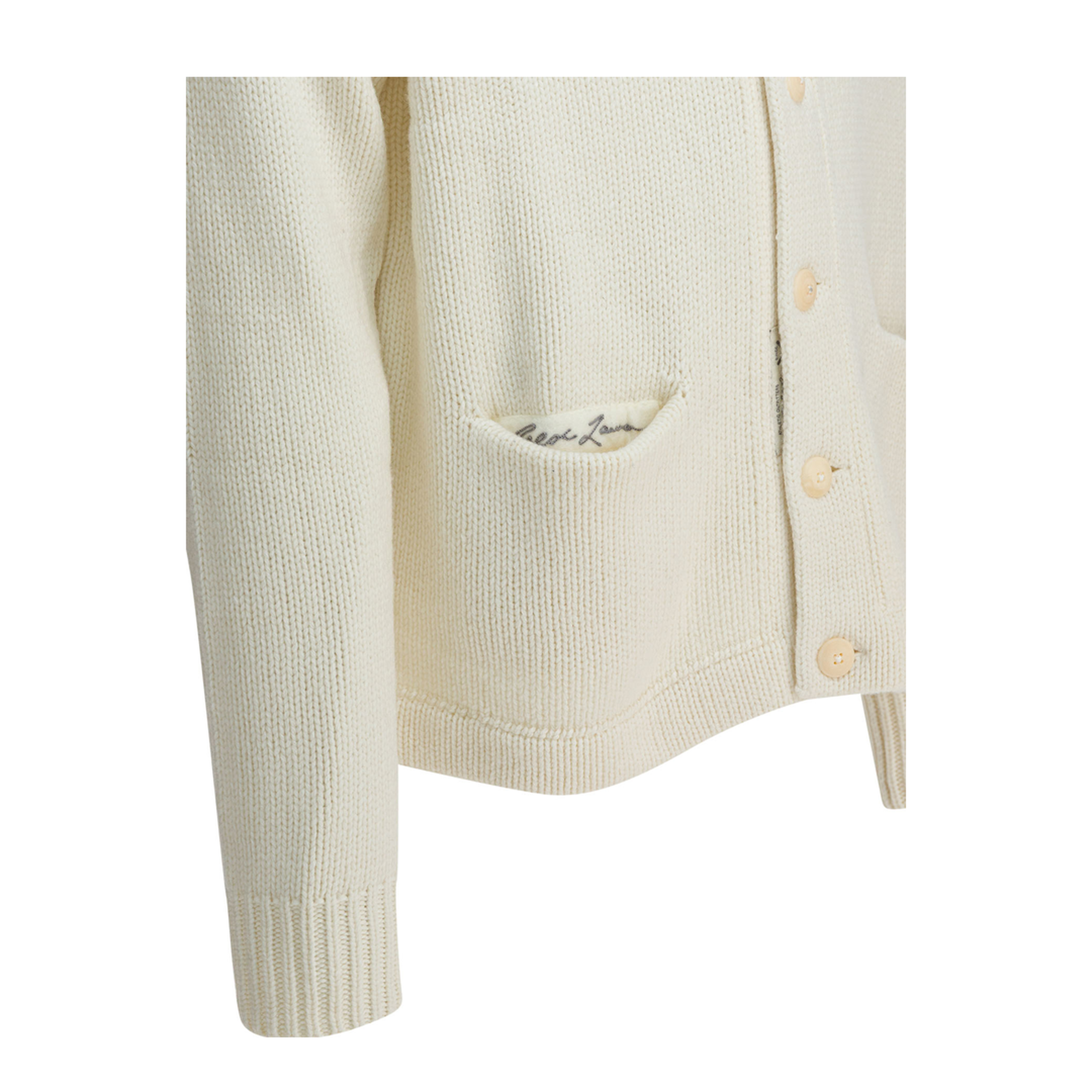 MAYFEYR - Polo Ralph Lauren - New York Yankees Wool Cardigan - 710982821001ANDOVERCREAMCOMBO