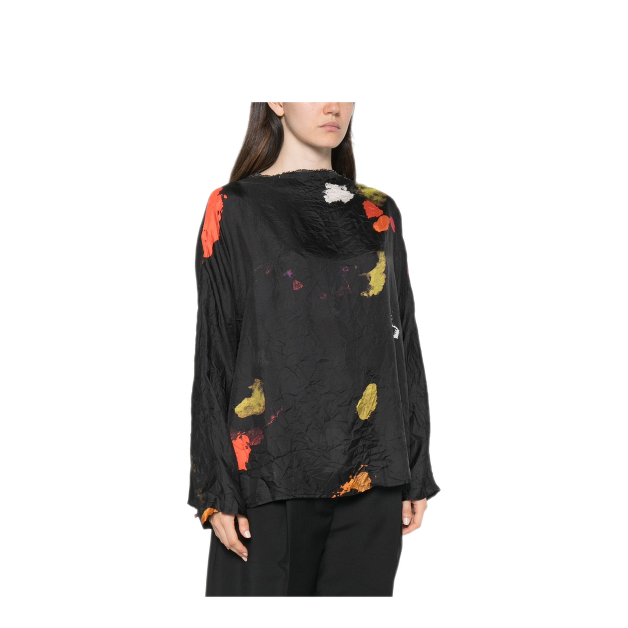 MAYFEYR - Daniela Gregis - Shirts Black - CA194LWS31670