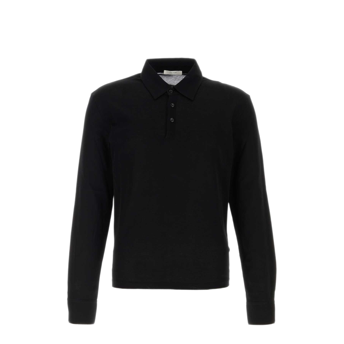 MAYFEYR - The Row - Black Knit Reyes Polo Shirt - R000244K798BLK