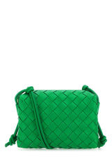 Candy Loop Bag In Green Parakeet & Gold