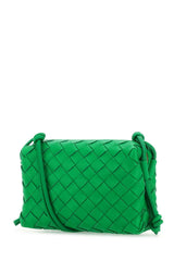 Candy Loop Bag In Green Parakeet & Gold