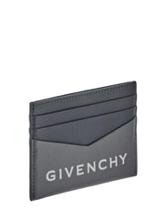 Card Holder In Grey