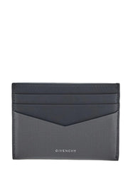 Card Holder In Grey