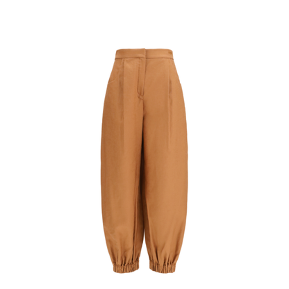 MAYFEYR - Fendi - Cotton And Linen Balloon Pants - FR6745AWAIF1WX4
