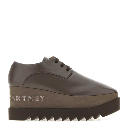 MAYFEYR - Stella Mccartney - Elyse Eco Alter Mat Lace Up Shoes - 800004AP02802822