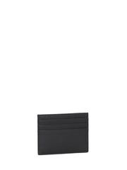 Signature Grainy Leather Card Case