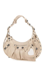 Le Cagole Small Shoulder Bag, Silver Hardware