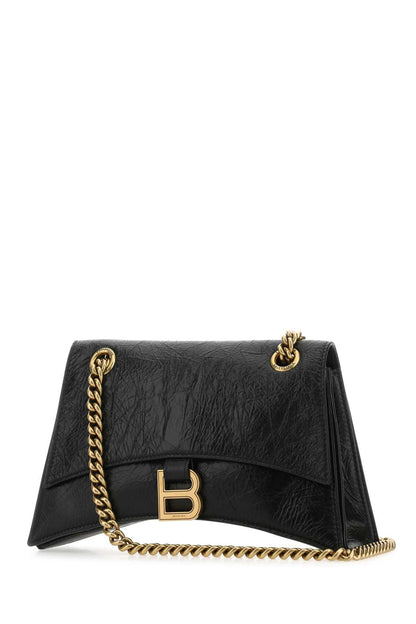 Crush Small Shoulder Bag, Gold Hardware