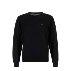 Black Wool Sweater