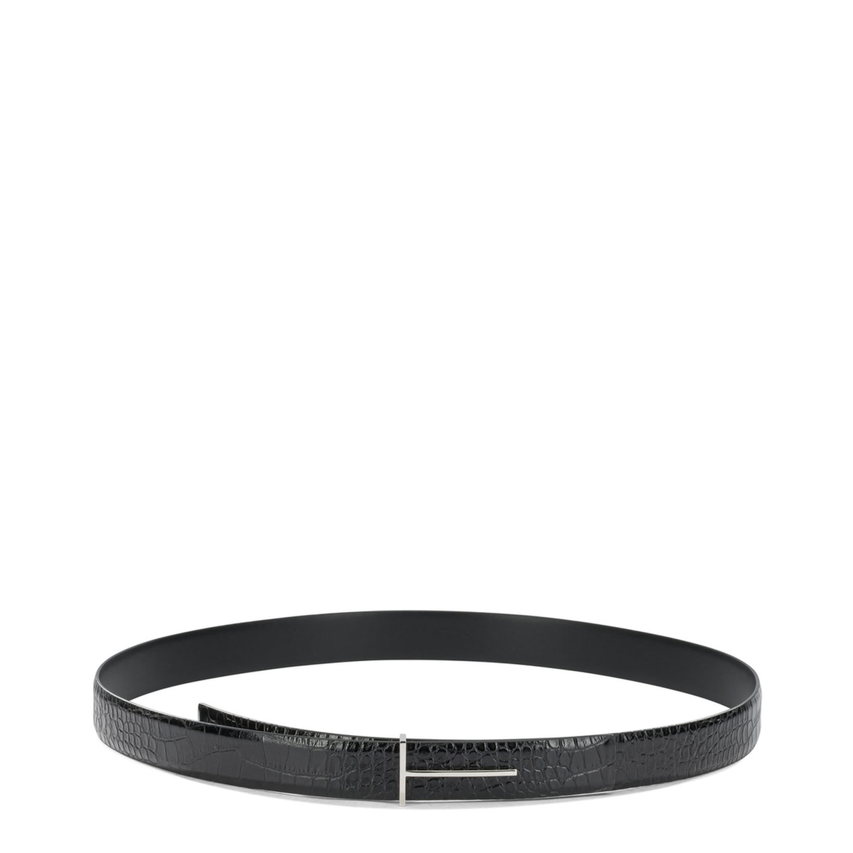 MAYFEYR - Tom Ford - T Line Leather Belt - TB330LCL632SNAA