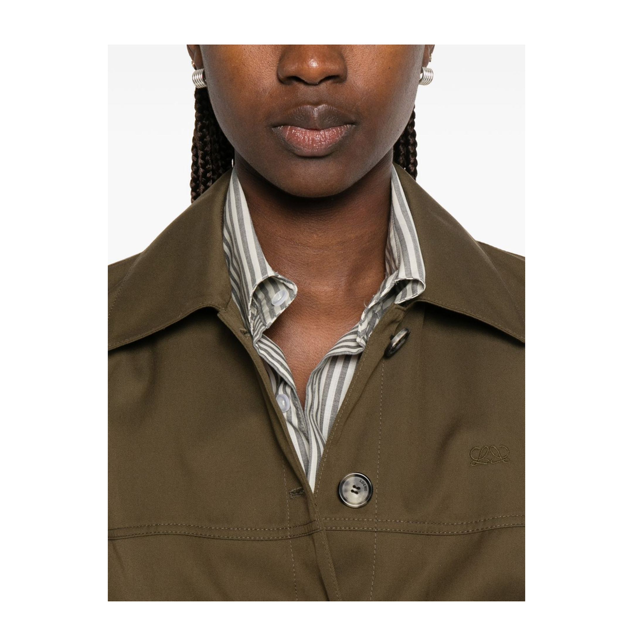 MAYFEYR - Loewe - Cotton And Silk Blend Jacket - S540Y02XCY4160
