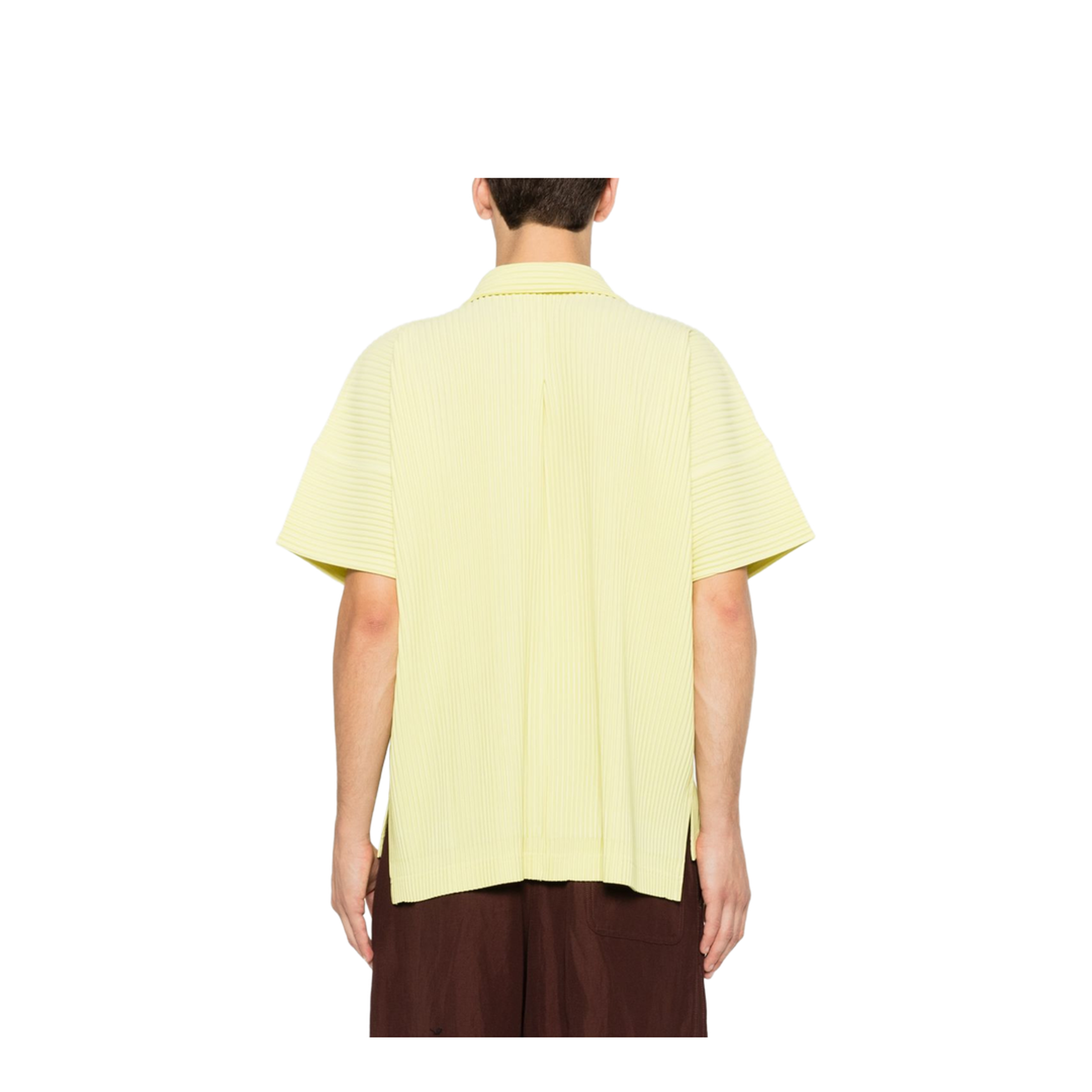 MAYFEYR - Bao Bao Issey Miyake - Brioni Polo Cotton Cashmere Silk Trama - HP66JJ05153