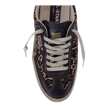 MAYFEYR - Golden Goose - Soul-Star Leopard Sneakers - GMF00464F00505181472