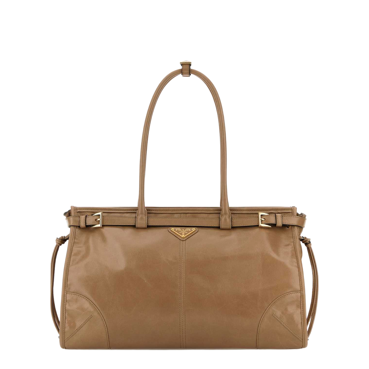 MAYFEYR - Prada - Beige Large Bonnie Shoulder Bag - 1BA433VMOO2CYRF0LT6