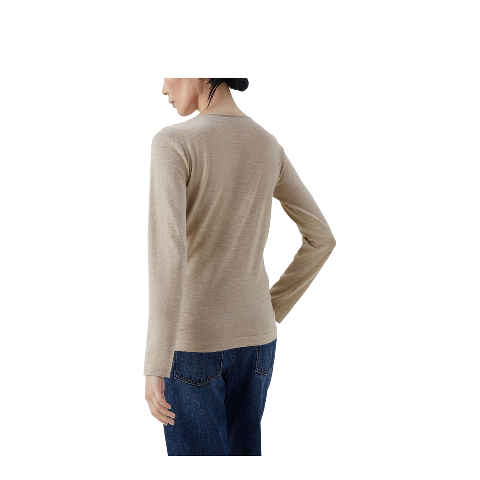 Cashmere and Silk Sweater