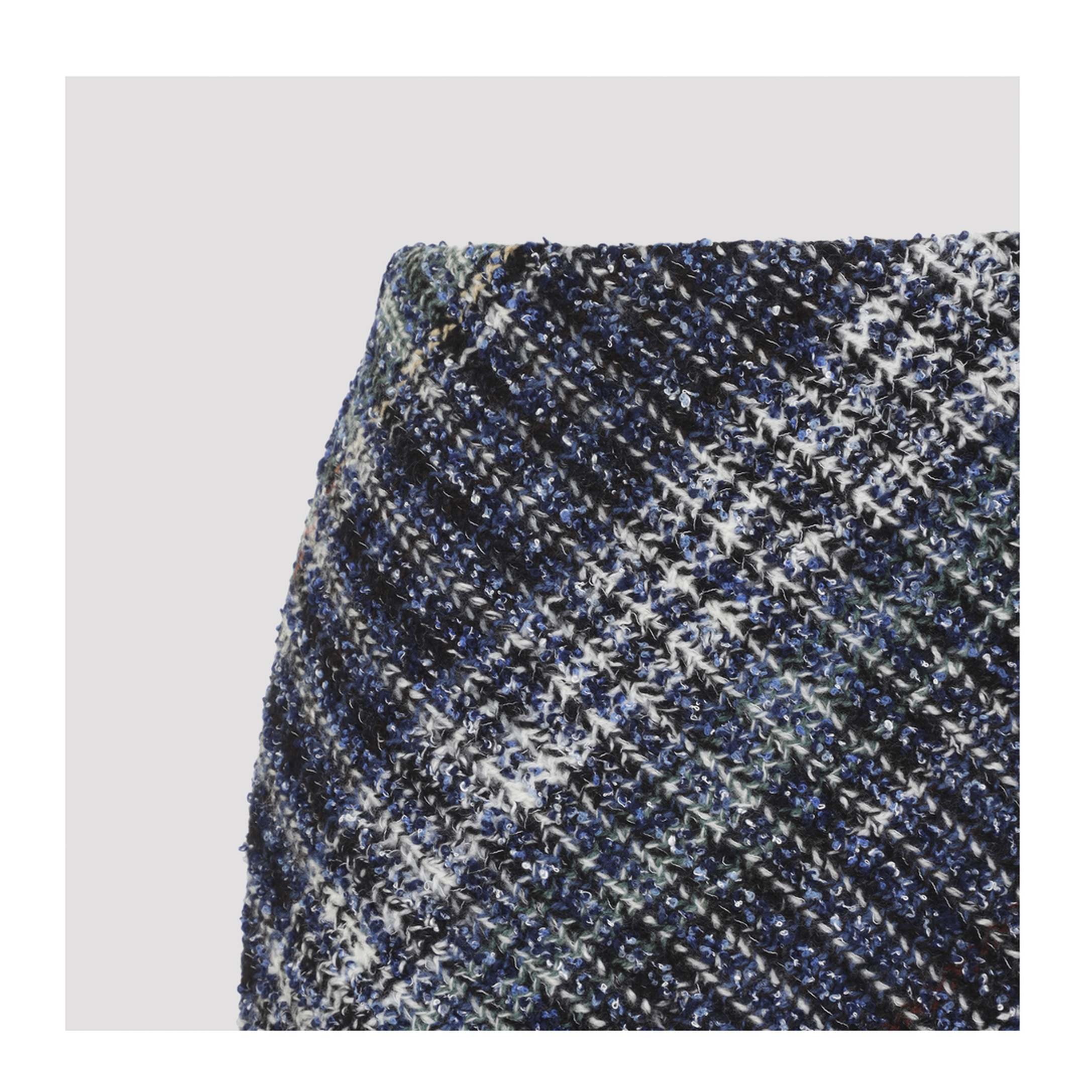 MAYFEYR - Missoni - Caperdoni Mini Skirt - DS26WH09BC006I