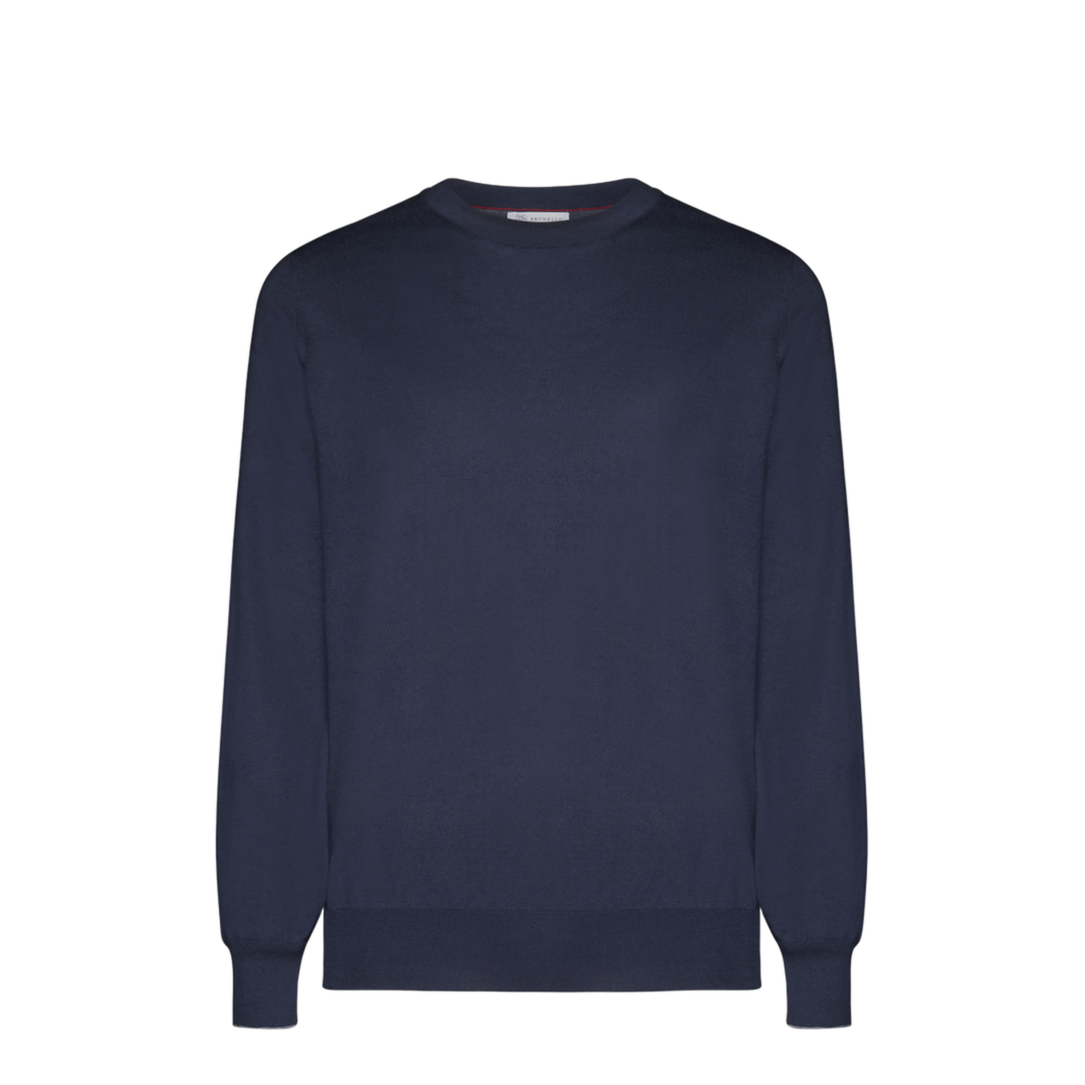 Navy Blue Cotton Sweater
