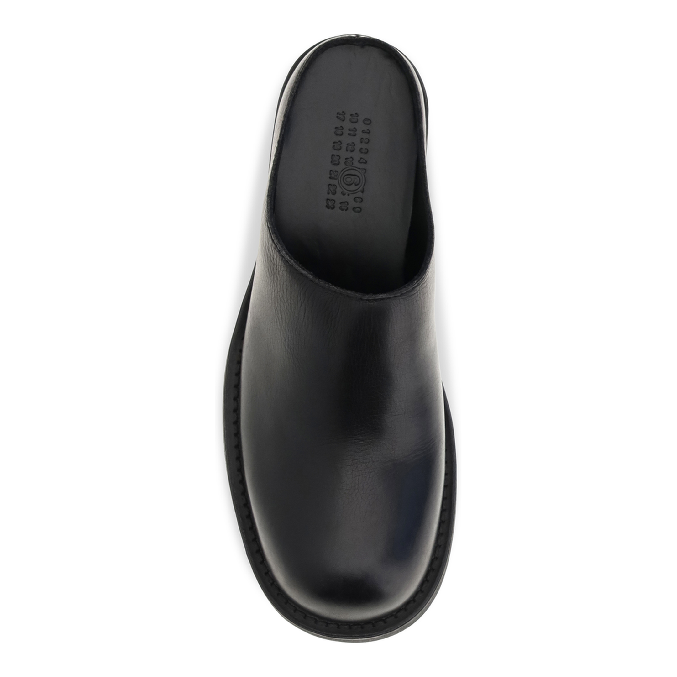 MAYFEYR -  - Biker Round Toe Mules - S59WX0088P7431