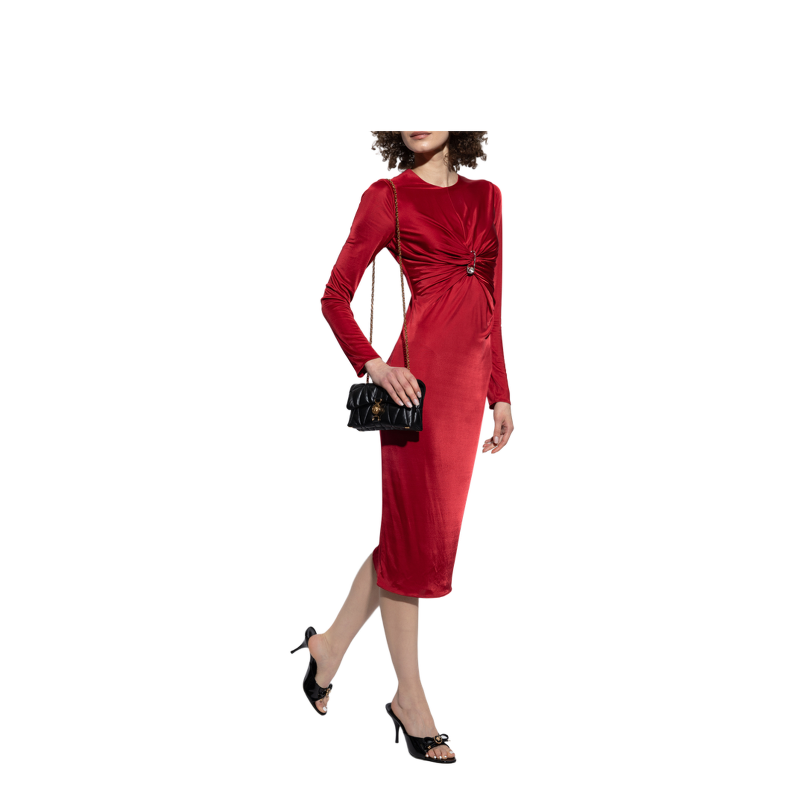 Red Fabric Dress