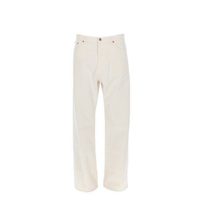 Men's Denim Jeans Beige