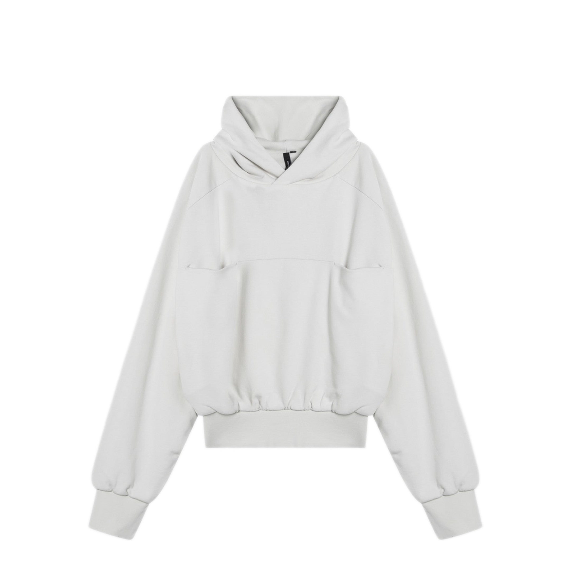 MAYFEYR - Entire Studios - Ivory Hoodie In Cotton - ES2367CORI