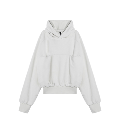 MAYFEYR - Entire Studios - Ivory Hoodie In Cotton - ES2367CORI