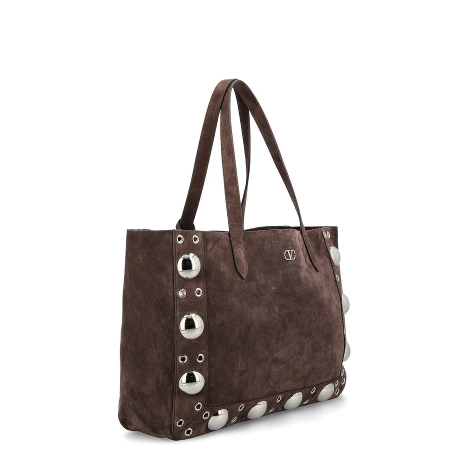 Cedar Brown Shopping Bag