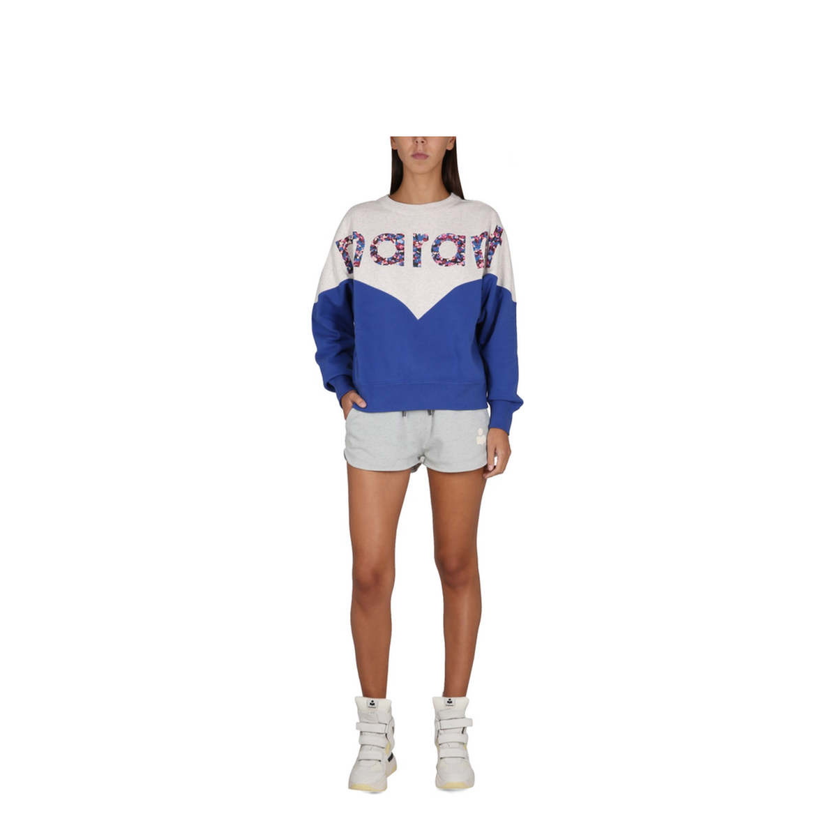 MAYFEYR - Isabel Marant Étoile - Mifa Shorts - SH0022FAA1M07ELUEC