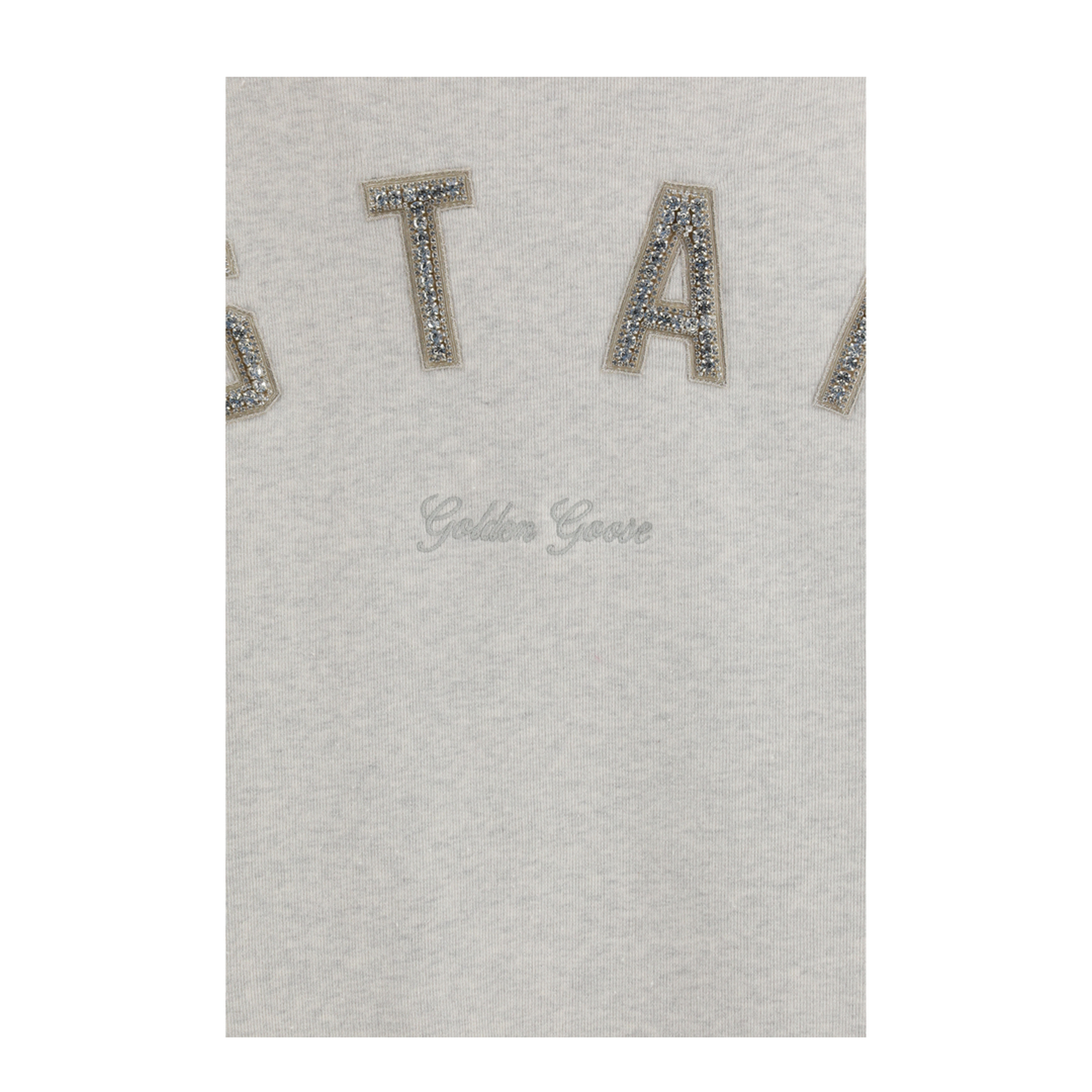 MAYFEYR - Golden Goose - Star Sweatshirt In Cotton - GUP02716P002413