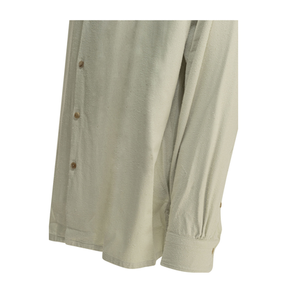 MAYFEYR - A.Presse - Casual Silk Shirt - 26SAP0213ECRU