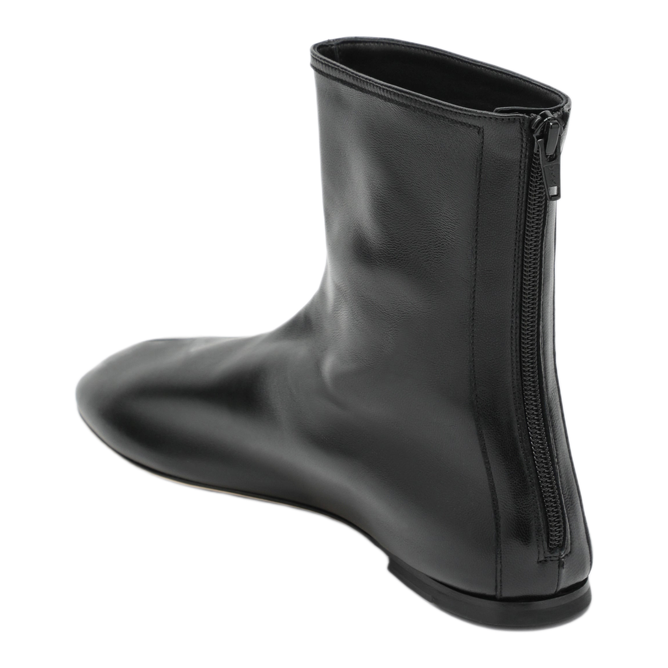 MAYFEYR - DEAR FRANCES - Balla Ankle Boots In Nappa Leather Black - BALB01LEBLK