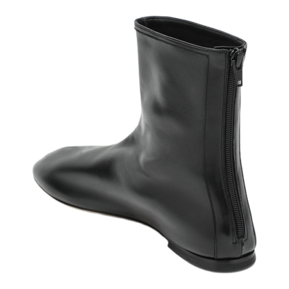 MAYFEYR - DEAR FRANCES - Balla Ankle Boots In Nappa Leather Black - BALB01LEBLK